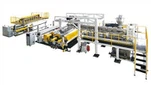 Línea de extrusión de películas EVA/POE/PVB/SGP