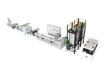 Máquina de reciclaje de pelletización